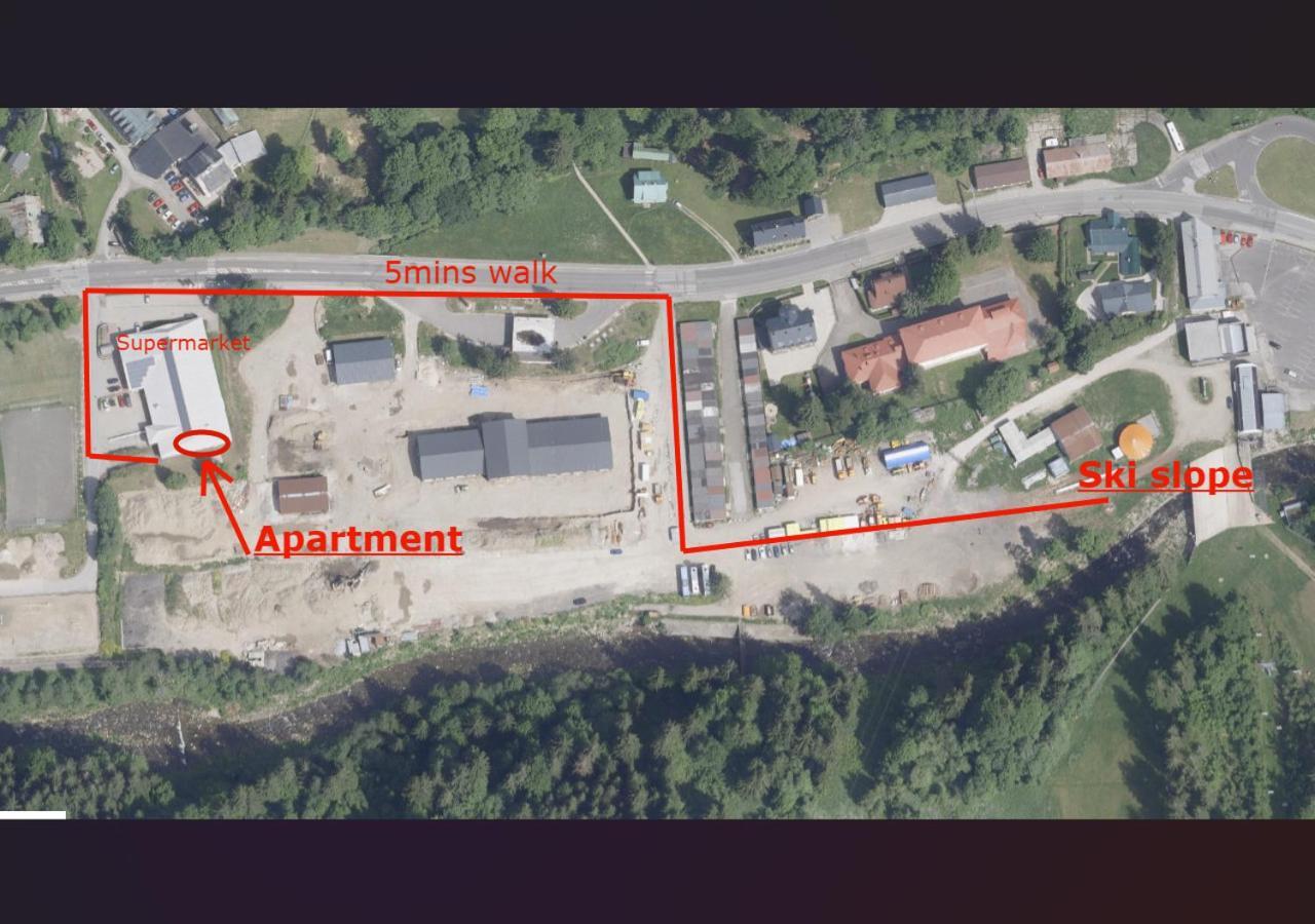 Apartman Hromovka Špindlerŭv Mlýn Dış mekan fotoğraf